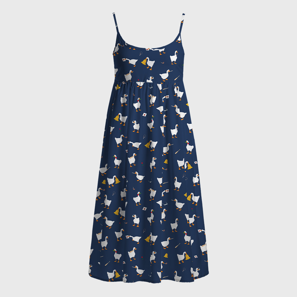 Goose Game Geek A-Line Cami Dress