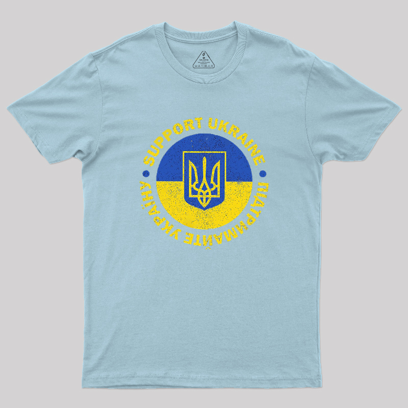 Support Ukraine - Stop the War Geek T-Shirt