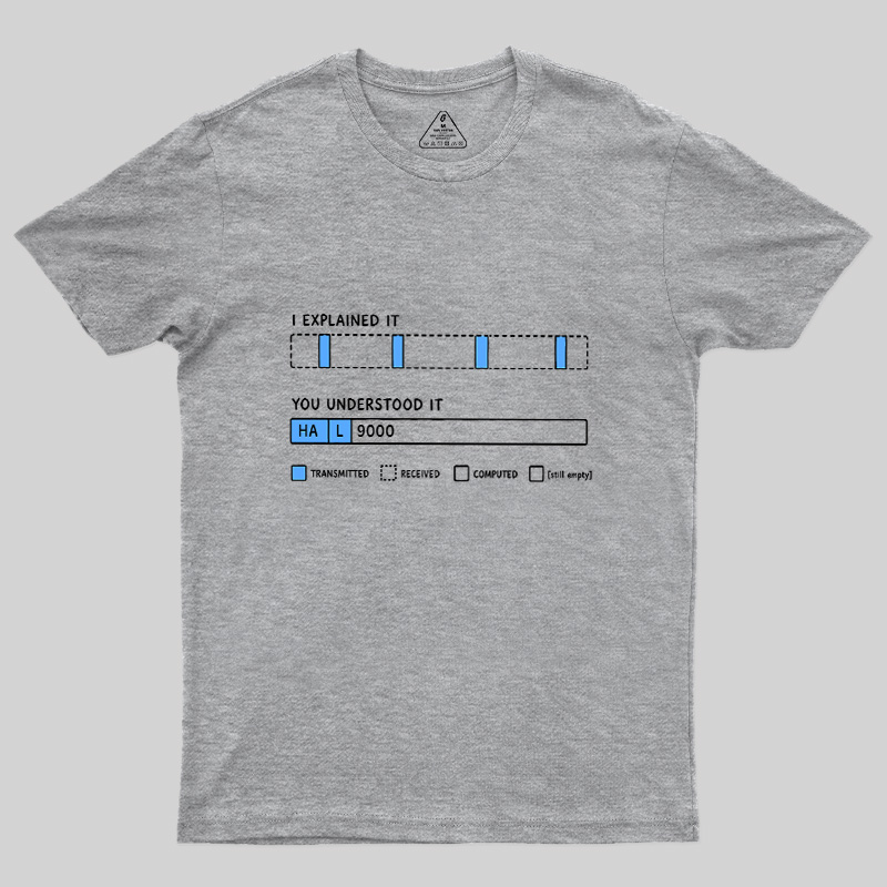 I Explained It Geek T-Shirt