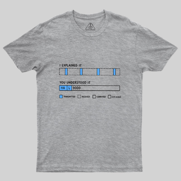 I Explained It Geek T-Shirt