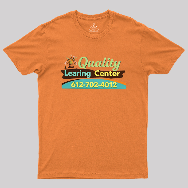 Quality Learing Center Geek T-Shirt