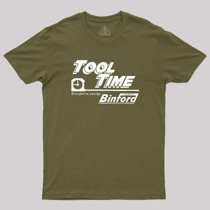 Tool Time Home Improvement Worn Out Geek T-Shirt