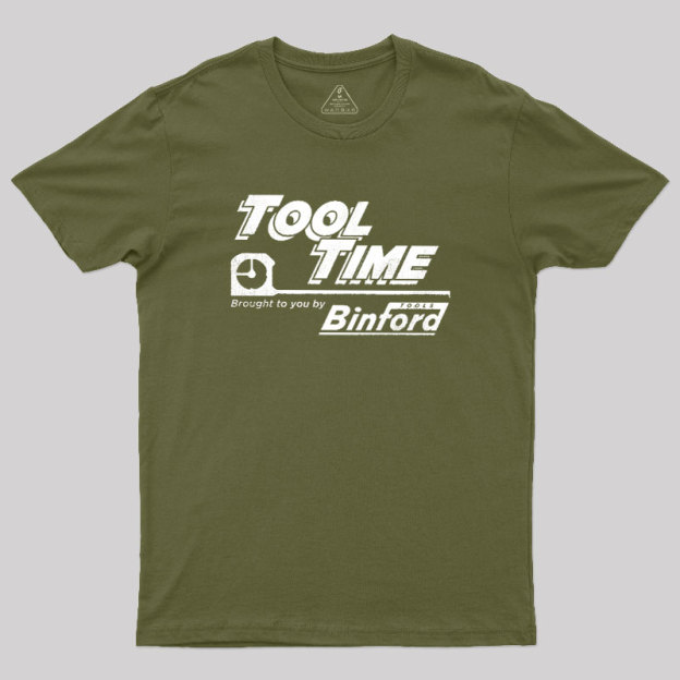 Tool Time Home Improvement Worn Out Geek T-Shirt