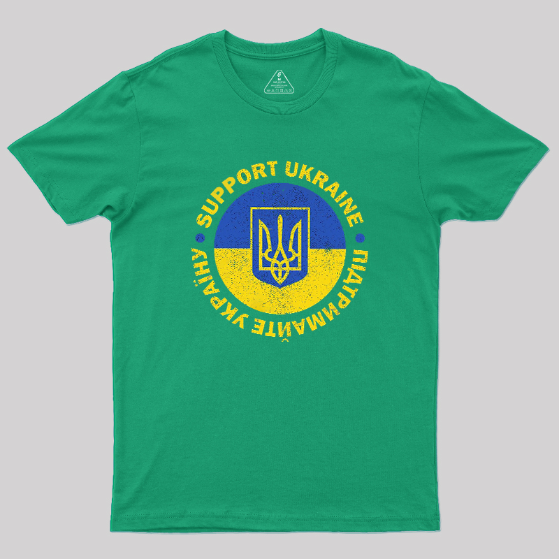 Support Ukraine - Stop the War Geek T-Shirt