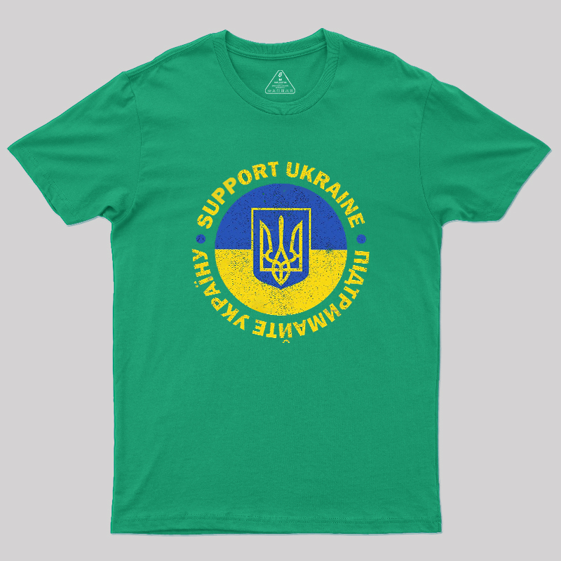 Support Ukraine - Stop the War Geek T-Shirt