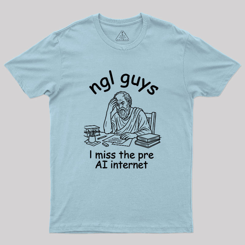 Digital Nostalgia Geek T-Shirt