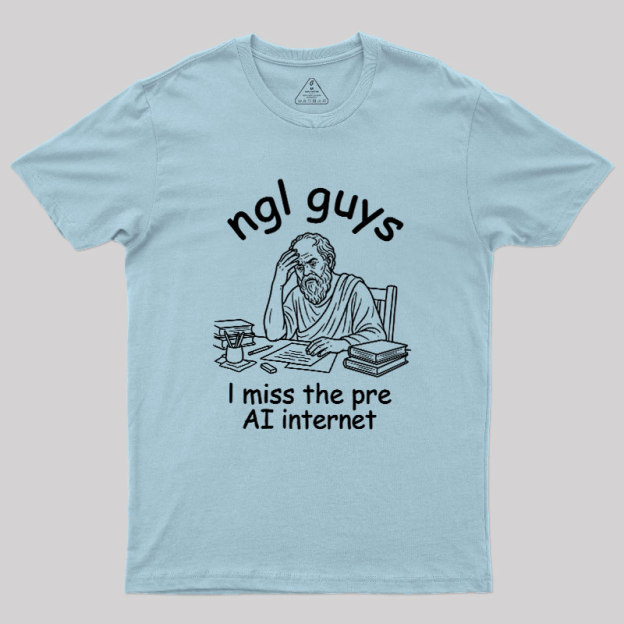 Digital Nostalgia Geek T-Shirt