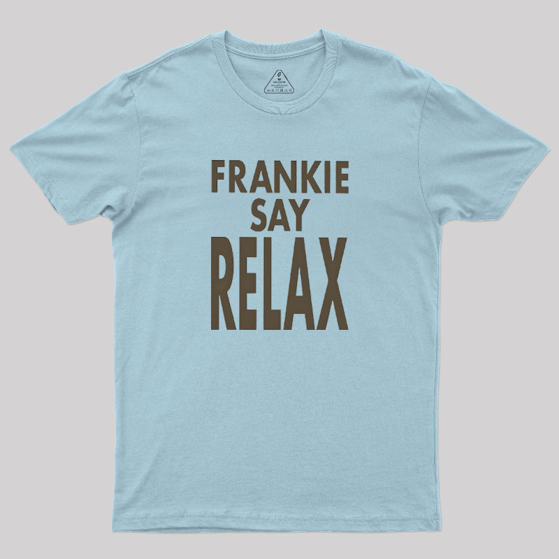 Frankie Say Relax Geek T-Shirt