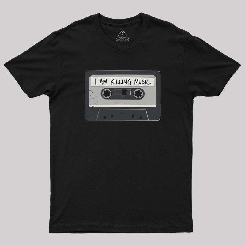 I'm Killing Music Geek T-Shirt