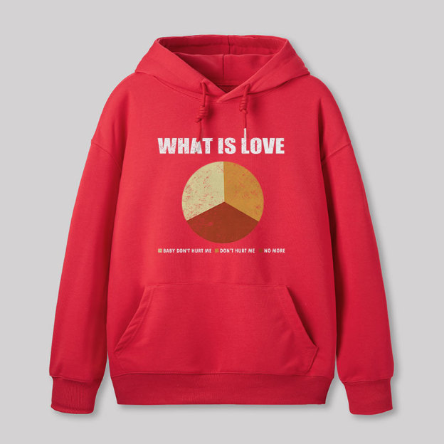 What is Love Geek Hoodie