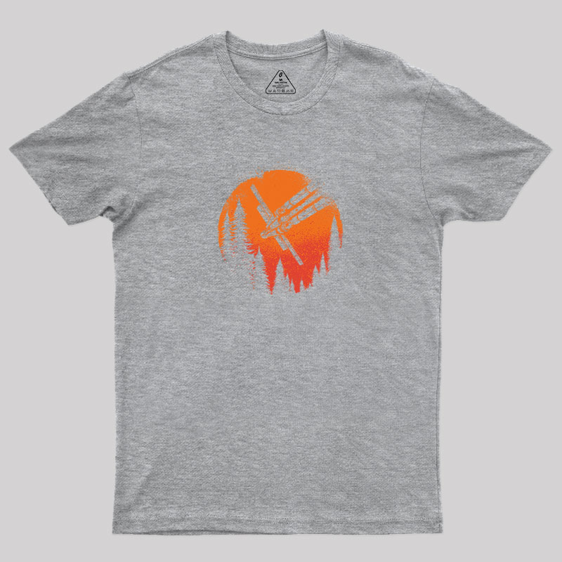 Save The Sun Geek T-Shirt