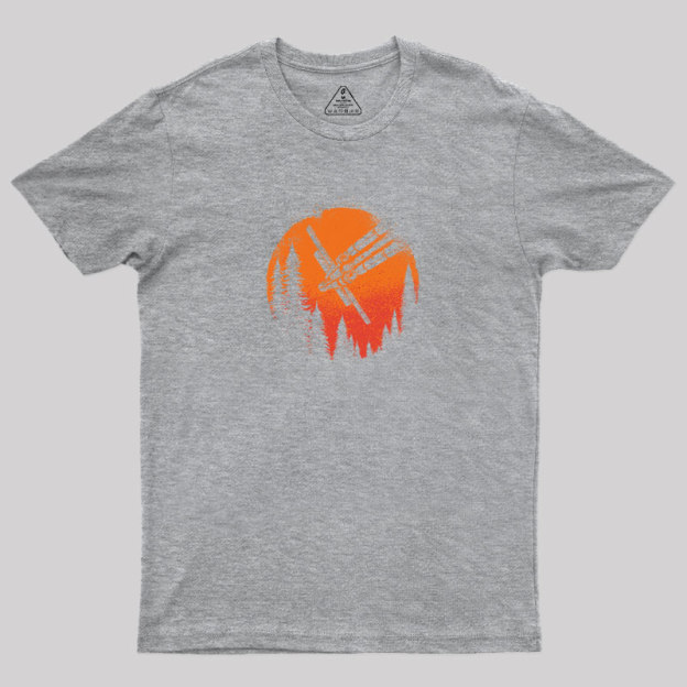 Save The Sun Geek T-Shirt