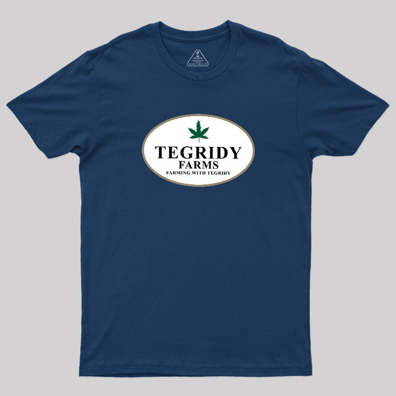 Tegridy Farms Geek T-Shirt