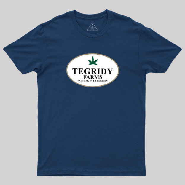 Tegridy Farms Geek T-Shirt
