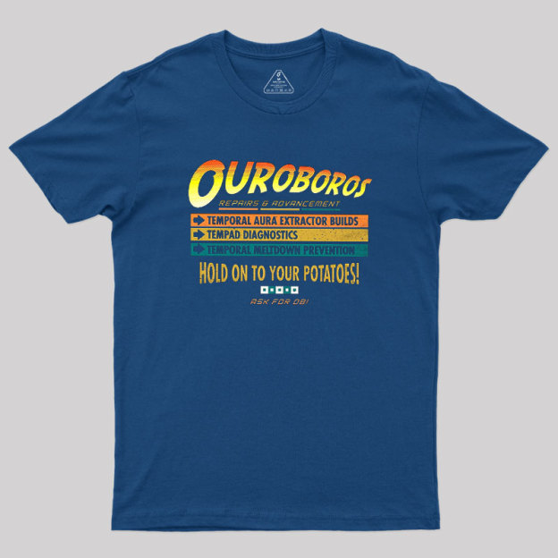 Ouroboros Geek T-Shirt