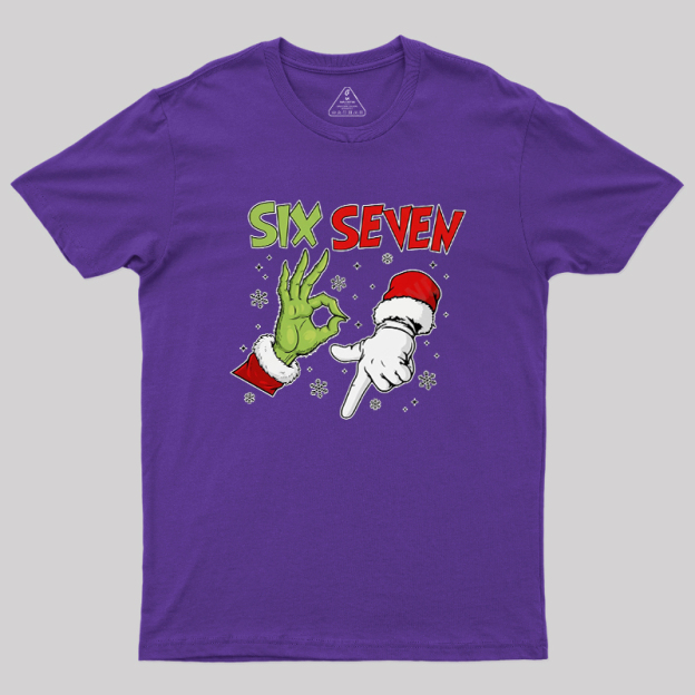 Six Seven Geek T-Shirt