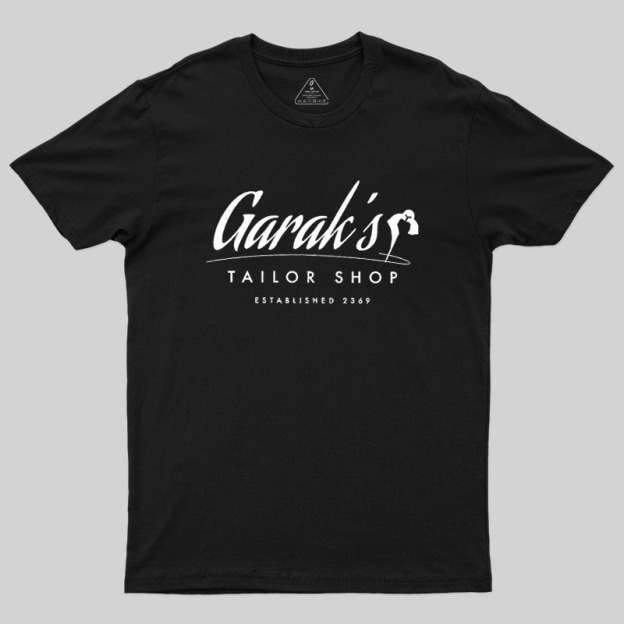 Garaks Tailor Shop Geek T-Shirt