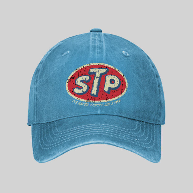 STP Racer's Choice 1954 Washed Vintage Baseball Cap