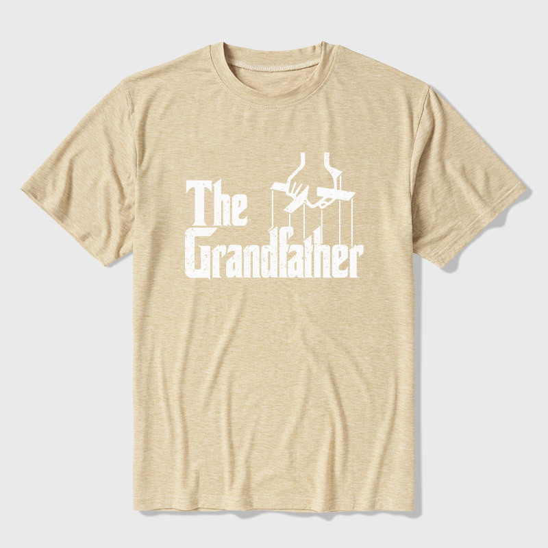 The Grandfather Ultra Soft Heather Tee