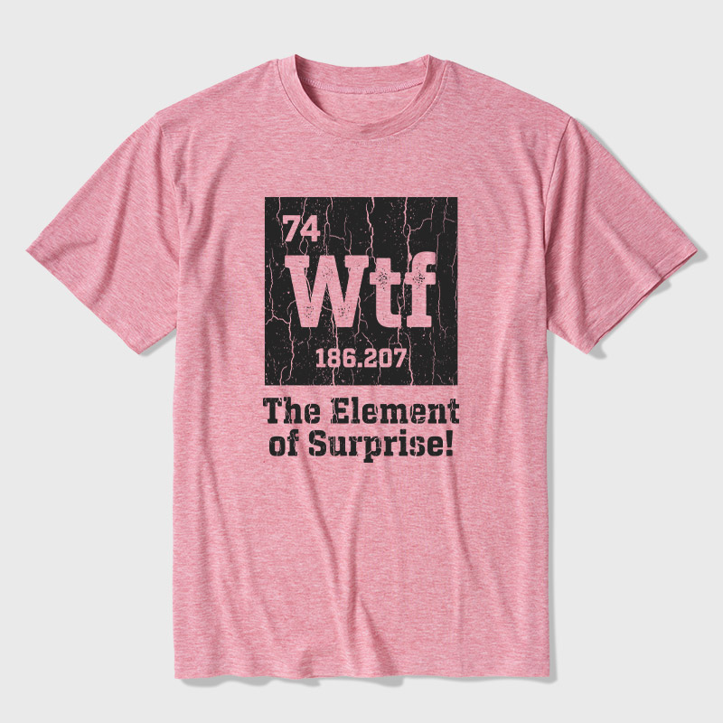 WTF Ultra Soft Heather Tee