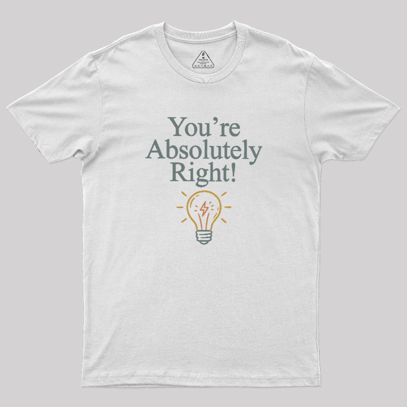 Eureka Moment Geek T-Shirt