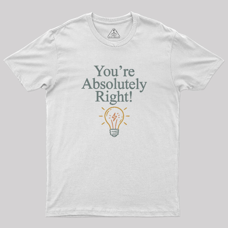 Eureka Moment Geek T-Shirt