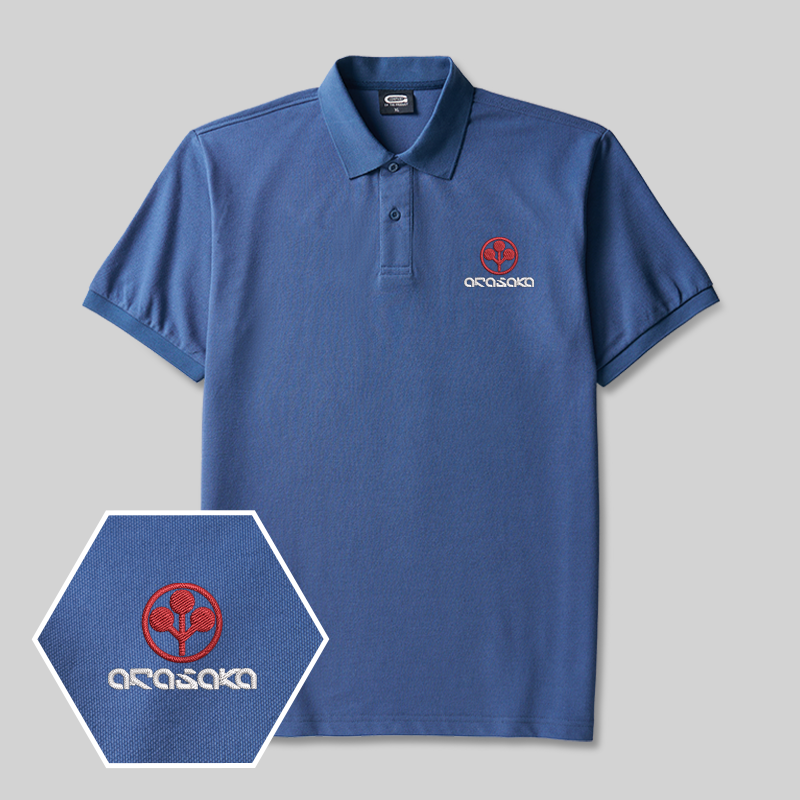 [Copy]N7 Geek Embroidered Polo Shirts