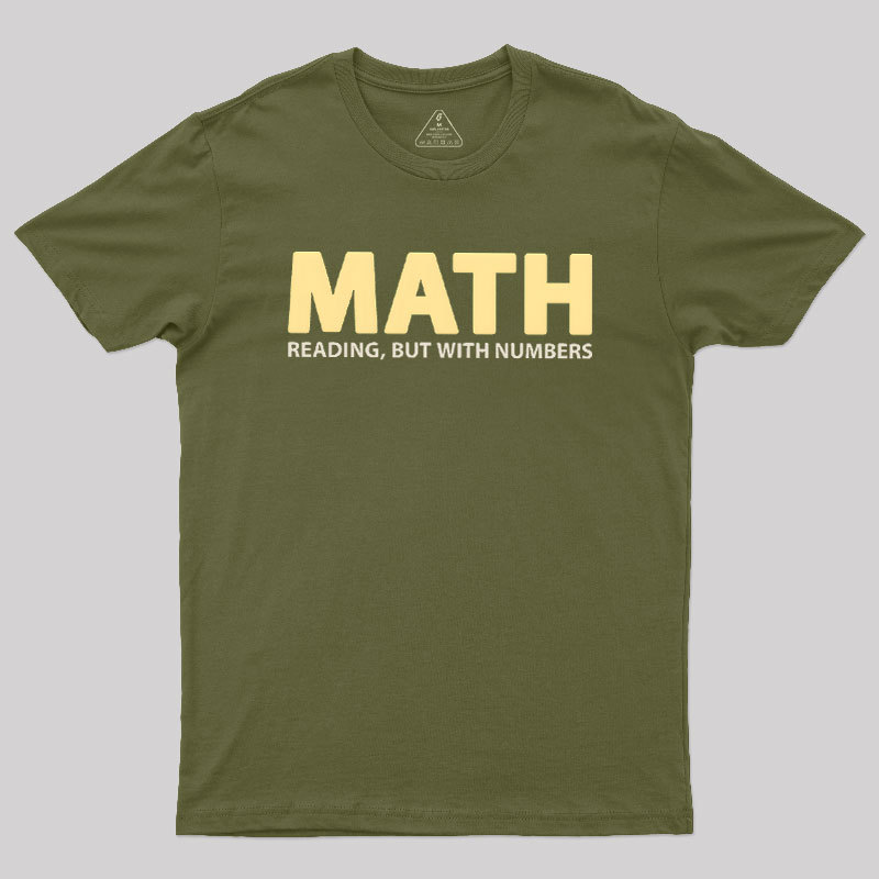 Math Geek T-Shirt