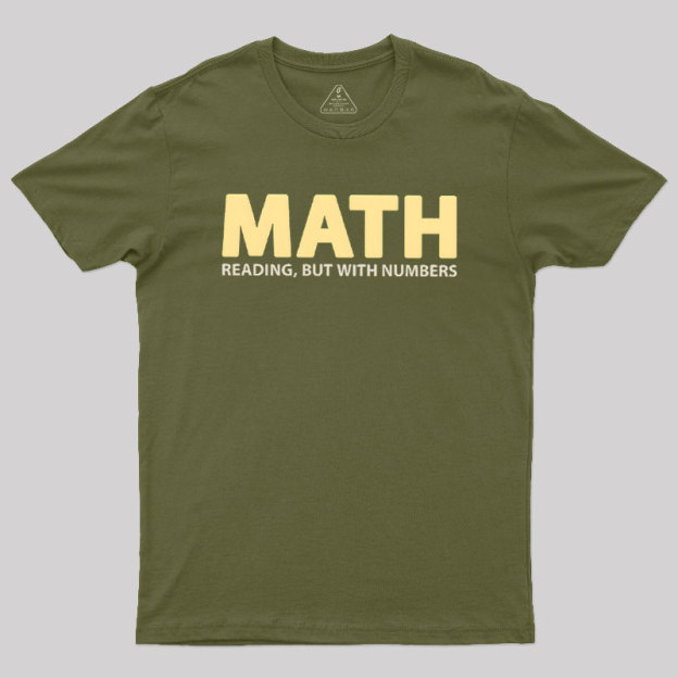 Math Geek T-Shirt