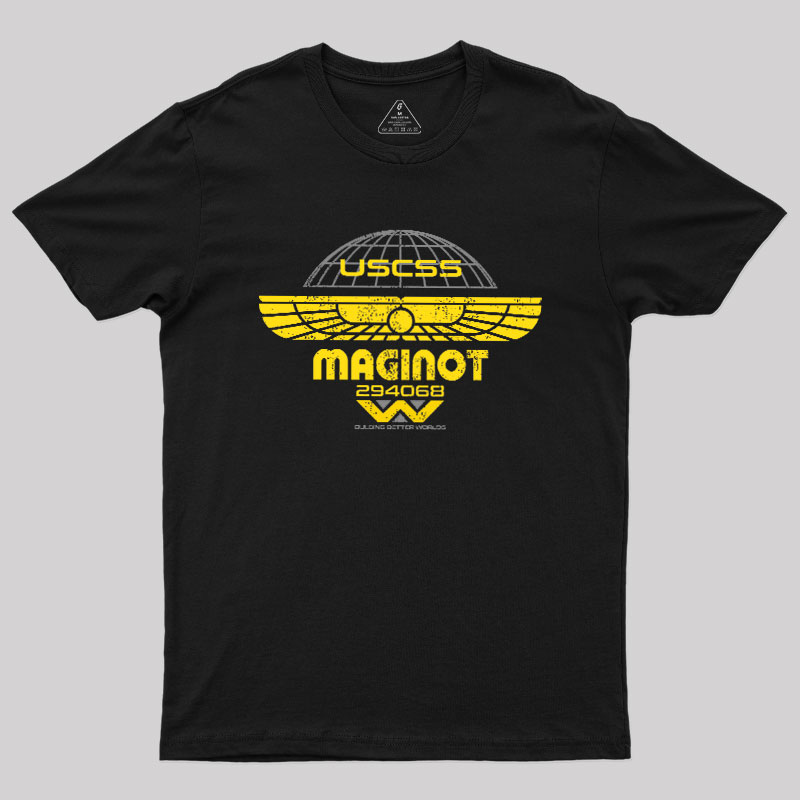USCSS Maginot Geek T-Shirt