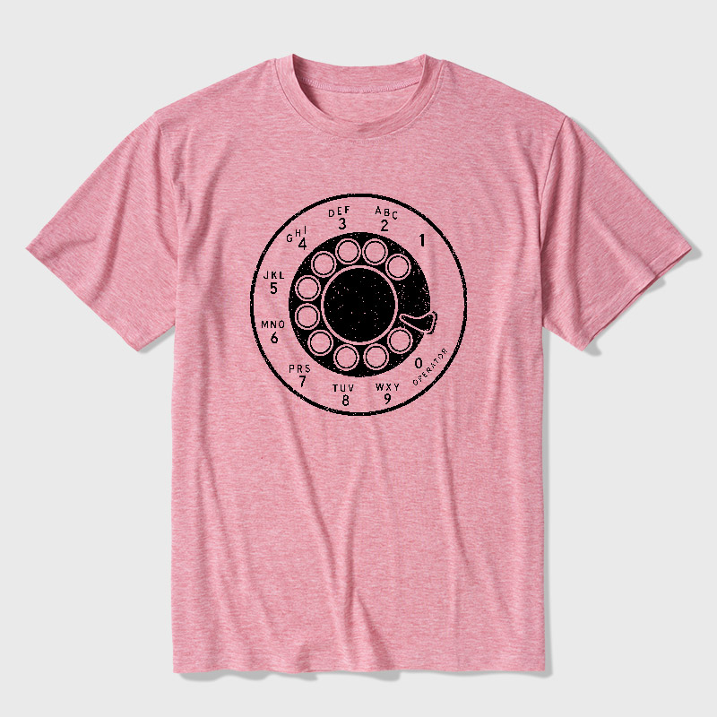 Rotary Dial Vintage Ultra Soft Heather Tee