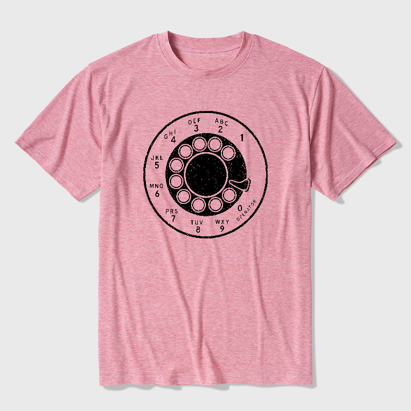 Rotary Dial Vintage Ultra Soft Heather Tee