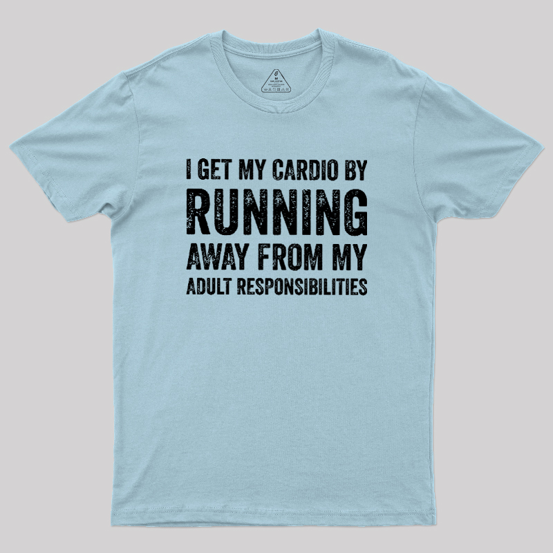 Cardio Escape Geek T-Shirt