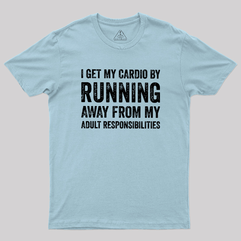 Cardio Escape Geek T-Shirt
