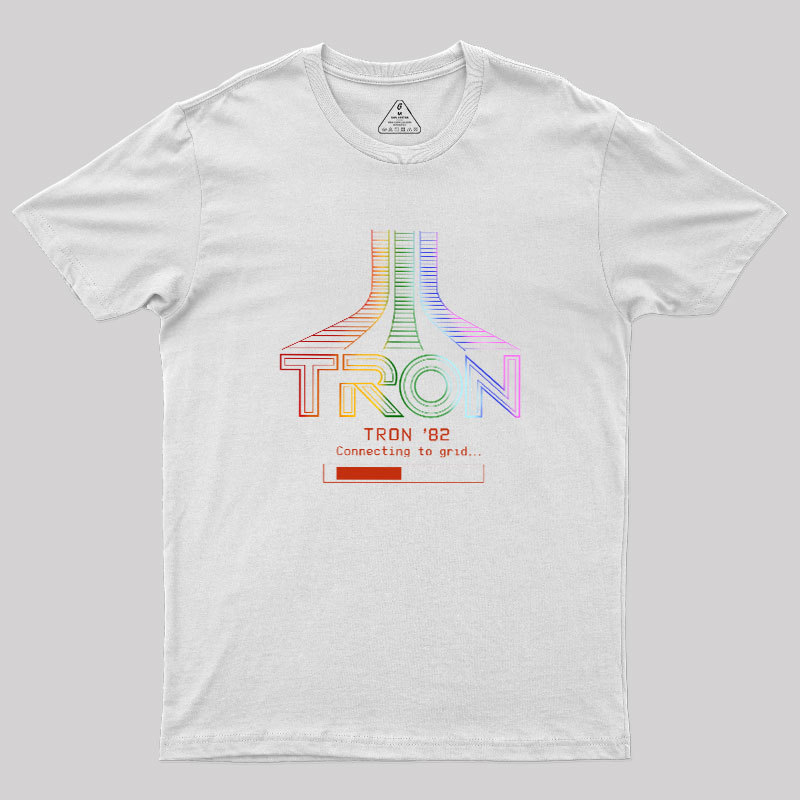 Connecting To Grid Geek T-Shirt