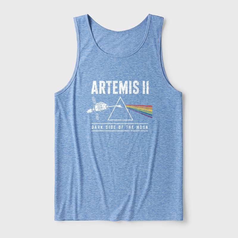 Dark Side Of The Moon Ultra Soft Heather Tank