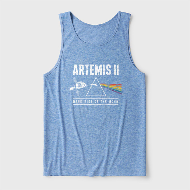 Dark Side Of The Moon Ultra Soft Heather Tank
