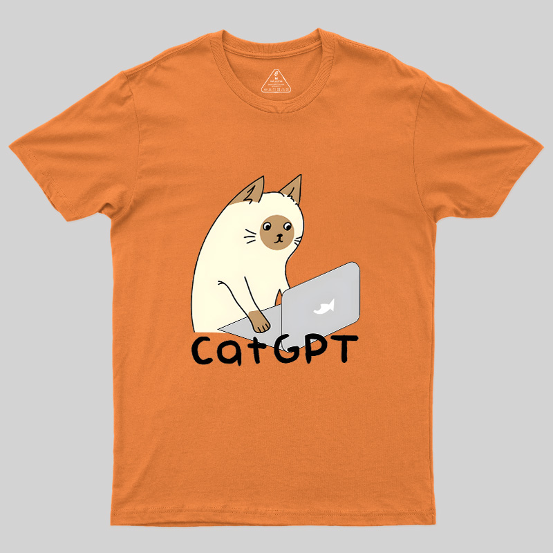 CatGPT Geek T-Shirt