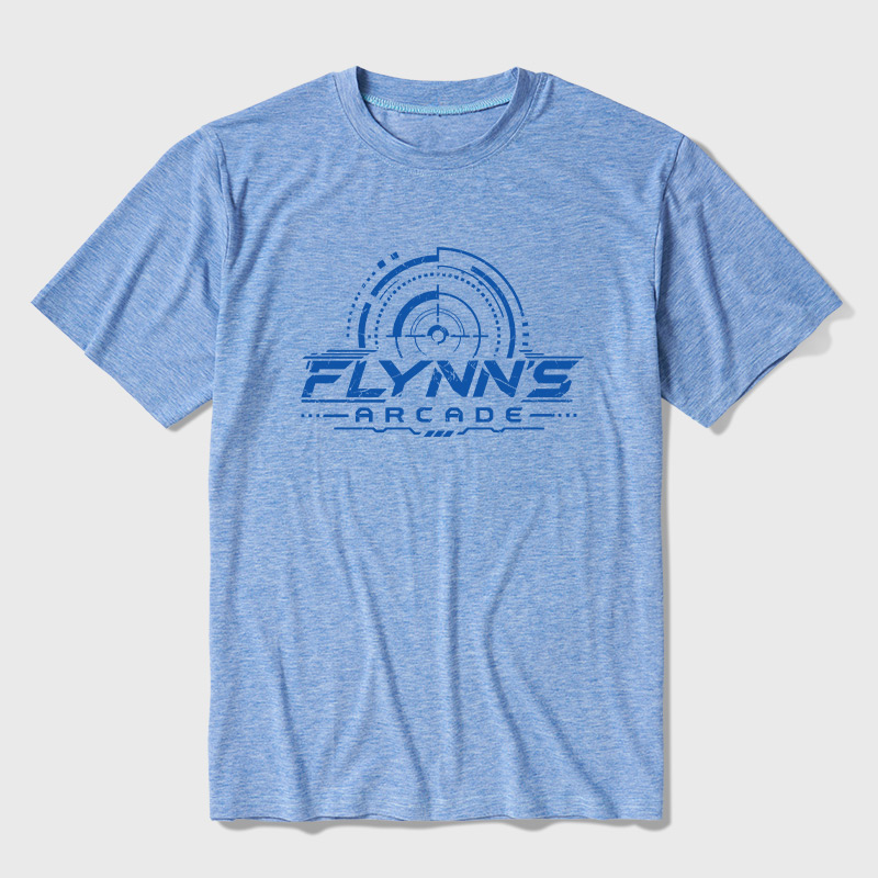 Flynn's Arcade Est 1982 Ultra Soft Heather Tee