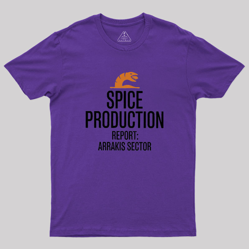 Spice Production Geek T-Shirt