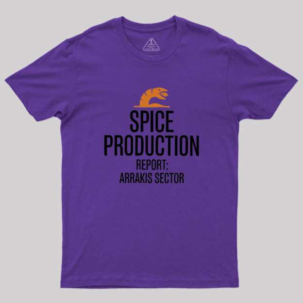 Spice Production Geek T-Shirt