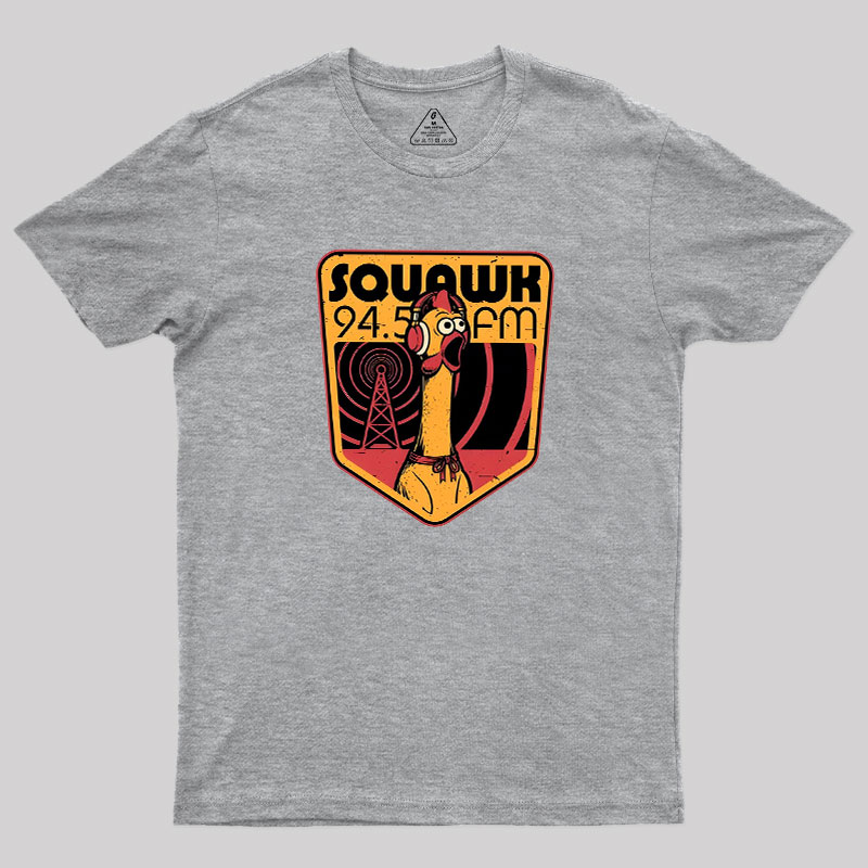 Chicken Radio TV Show Geek T-Shirt