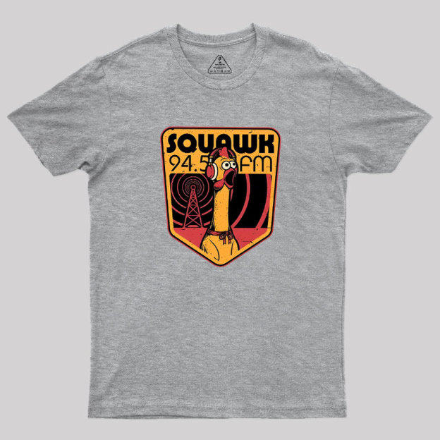 Chicken Radio TV Show Geek T-Shirt