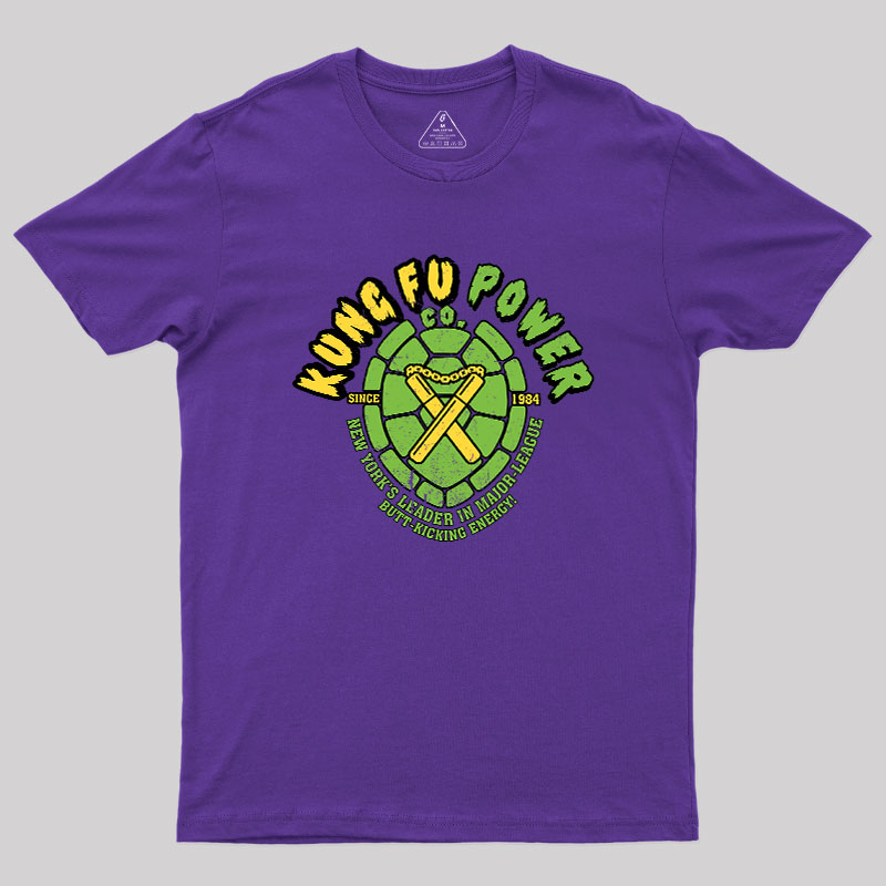Kungfu Power Co Geek T-Shirt