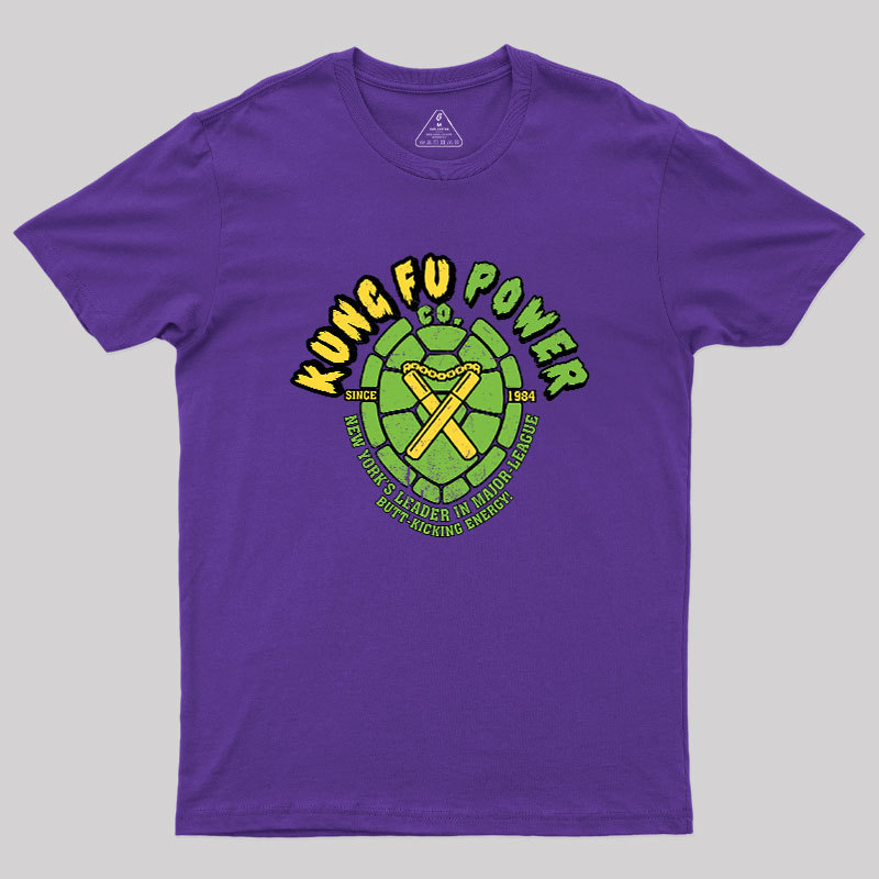 Kungfu Power Co Geek T-Shirt