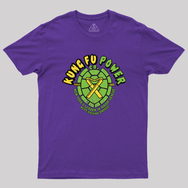 Kungfu Power Co Geek T-Shirt