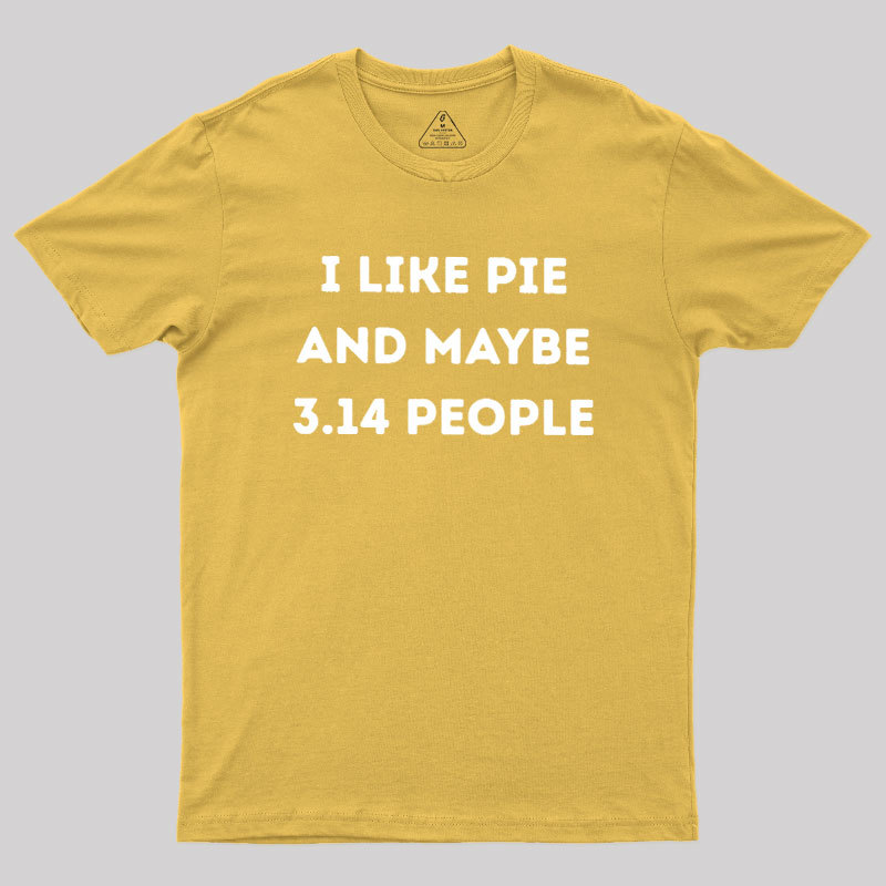 I Like Pie Geek T-Shirt