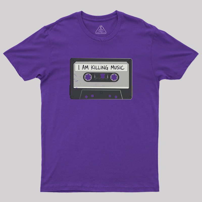 I'm Killing Music Geek T-Shirt