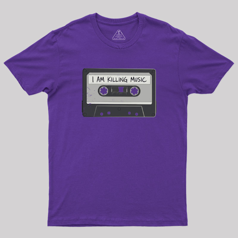 I'm Killing Music Geek T-Shirt