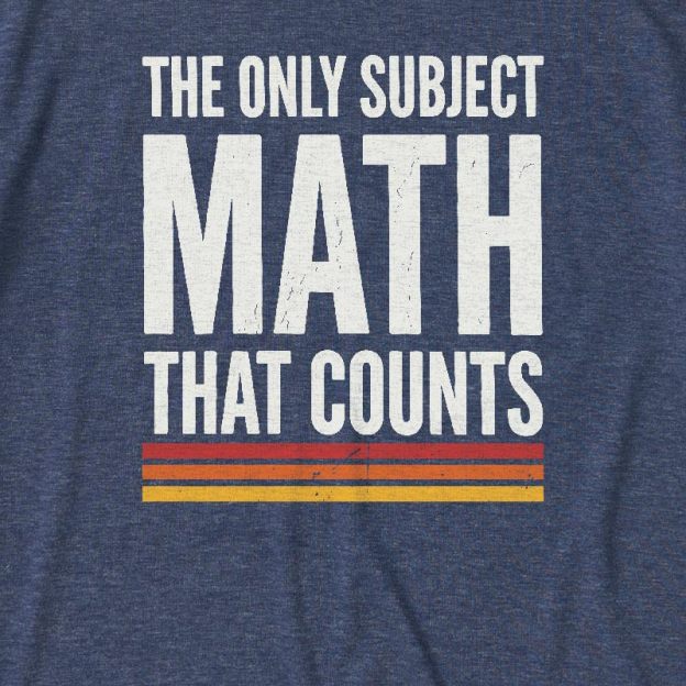 Math Geek Ultra Soft Heather Tee